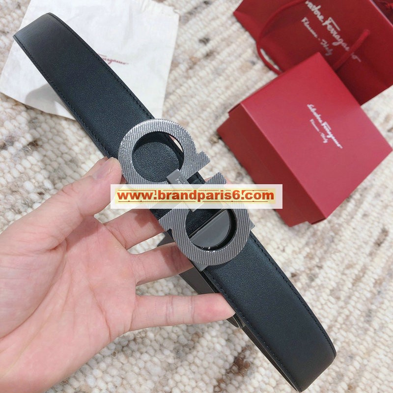 FLP20005-025　サルヴァトーレ フェラガモ FERRAGAMO 2020年最新入荷 ベルト 35mm カーフレザー