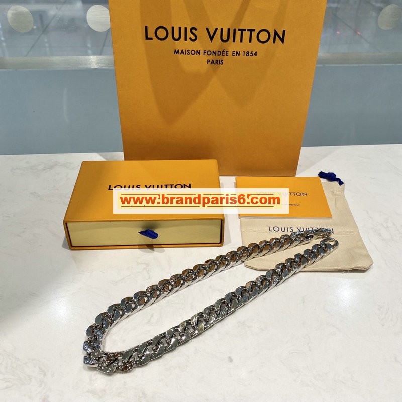 M69987-025　ルイヴィトン LOUISVUITTON 2020年最新入荷 コリエ LVチェーンリンクス ネックレス