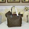 M41177K-057　ルイヴィトン LOUISVUITTON 2019年最新入荷 ネヴァーフルMM アイコンバッグ トートバッグ ハンドバッグ モノグラムキャンパス