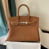 HBK30TGYJZ-063　エルメス HERMES 2020年最新入荷 バーキンバッグ ハンドバッグ トートバッグ トリヨンクレマンス