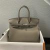 HBK30TGYLH-063　エルメス HERMES 2020年最新入荷 バーキンバッグ ハンドバッグ トートバッグ トリヨンクレマンス