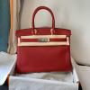 HBK30TGYRD-063　エルメス HERMES 2020年最新入荷 バーキンバッグ ハンドバッグ トートバッグ トリヨンクレマンス