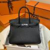 HBK30TGYBK-063　エルメス HERMES 2020年最新入荷 バーキンバッグ ハンドバッグ トートバッグ トリヨンクレマンス