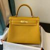 HKL28TGJHY-063　エルメス HERMES 2020年最新入荷 ケリー トップハンドルバッグ トートバッグ ハンドバッグ トリヨンクレマンス