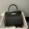 HKL28TGYBK-063　エルメス HERMES 2020年最新入荷 ケリー トップハンドルバッグ トートバッグ ハンドバッグ トリヨンクレマンス