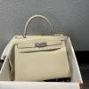 HKL28TGYNB-063　エルメス HERMES 2020年最新入荷 ケリー トップハンドルバッグ トートバッグ ハンドバッグ トリヨンクレマンス