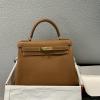 HKL28TGJZS-063　エルメス HERMES 2020年最新入荷 ケリー トップハンドルバッグ トートバッグ ハンドバッグ トリヨンクレマンス