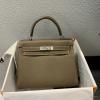 HKL28TGYDH-063　エルメス HERMES 2020年最新入荷 ケリー トップハンドルバッグ トートバッグ ハンドバッグ トリヨンクレマンス