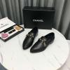 CHJ20137-26　シャネル CHANEL 2020年秋冬最新入荷 エスパドリーユ パンプス フラットシューズ ローファーシューズ カジュアルシューズ レザー