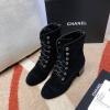CHJ20138-26　シャネル CHANEL 2020年秋冬最新入荷 マーティンブーツ レースアップシューズ ショートブーツ レディースシューズ