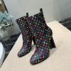 LVJ20063-26　ルイヴィトン LOUISVUITTON 2020年秋冬最新入荷 ショートブーツ ハイヒールシューズ レディースシューズ 