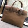 HE8834KF-063　エルメス HERMES 2020年最新入荷 ブリーフケース トートバッグ ハンドバッグ 2way ショルダーバッグ メンズかばん ビジネスバッグ カーフレザー