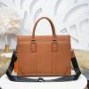 HE8843TH-063　エルメス HERMES 2020年最新入荷 ブリーフケース トートバッグ ハンドバッグ 2way ショルダーバッグ メンズかばん ビジネスバッグ カーフレザー