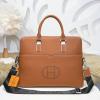 HE8844TH-063　エルメス HERMES 2020年最新入荷 ブリーフケース トートバッグ ハンドバッグ 2way ショルダーバッグ メンズかばん ビジネスバッグ カーフレザー