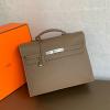 HKL34LDH-063　エルメス HERMES 2020年最新入荷 ケリー サック ア デペッシュ 38 ブリーフケース トートバッグ ハンドバッグ 2way ショルダーバッグ メンズかばん トリヨン