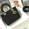 CD0565BK-JS　クリスチャンディオール CHRISTIAN DIOR 2020最新入荷 Lady トップハンドルバッグ トートバッグ 2way 斜め掛け ショルダーバッグ レディースかばん