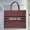 CD0859DR-JS　クリスチャンディオール CHRISTIAN DIOR 2020最新入荷 Book Tote ブック トップハンドルバッグ トートバッグ ハンドバッグ 刺繍入り レディースかばん