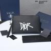 CD2251ZBK-JS　クリスチャンディオール CHRISTIAN DIOR 2020最新入荷 AND SHAWN 手持ちかばん ストラップ付き クラッチバッグ セカンドバッグ メンズかばん