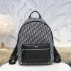 CD13113BK-JS　クリスチャンディオール CHRISTIAN DIOR 2020最新入荷 バックパック リュックサック リュック ディパックバッグ レザー 