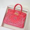 HBK30CMH-063　エルメス HERMES 2020年最新入荷 バーキンバッグ ハンドバッグ トートバッグ レディースかばん 刺繍