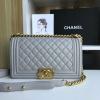 CH67086YGJH-JS　シャネル CHANEL 2020年最新入荷 BOY スモール ハンドバッグ 斜め掛け ショルダーバッグ フラップバッグ レディースかばん