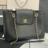 CH92905-JS　シャネル CHANEL 2020年最新入荷 トートバッグ ショルダーバッグ ショッピングバッグ カーフレザー