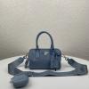 PD1BB846L-JS　プラダ PRADA 2020年最新入荷 トップハンドルバッグ トートバッグ 2way ショルダーバッグ ボストンバッグ カーフスキン