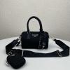 PD1BB846K-JS　プラダ PRADA 2020年最新入荷 トップハンドルバッグ トートバッグ 2way ショルダーバッグ ボストンバッグ カーフスキン