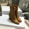 CDJ20062-26　クリスチャンディオール CHRISTIAN DIOR 2020年秋冬最新入荷 中ブーツ ローヒールシューズ レディースシューズ 靴 カーフレザー