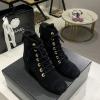 CHJ20144-26　シャネル CHANEL 2020年秋冬最新入荷 ショートブーツ レースアップシューズ レディースシューズ ローヒール 靴