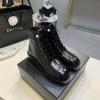CHJ20145P-26　シャネル CHANEL 2020年秋冬最新入荷 ショートブーツ レースアップシューズ レディース マーティンブーツ ローヒール 靴