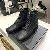 CHJ20146-26　シャネル CHANEL 2020年秋冬最新入荷 ショートブーツ レースアップシューズ レディース マーティンブーツ ローヒール 靴