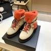 CHJ20147-26　シャネル CHANEL 2020年秋冬最新入荷 ショートブーツ レースアップシューズ レディース 暖かい スノーブーツ 滑り止め