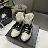 CHJ20149-26　シャネル CHANEL 2020年秋冬最新入荷 ショートブーツ レースアップシューズ レディース ダウンスノーブーツ 滑り止め 