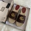 GGJ20059-26　グッチ GUCCI 2020年秋冬最新入荷 GGキルティング キャンバス ウィメンズ エスパドリーユ サンダル 厚底 スリッパ ミュール