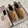 GGJ20064-26　グッチ GUCCI 2020年秋冬最新入荷 GGキルティング キャンバス ウィメンズ エスパドリーユ パンプス スニーカー レディースシューズ