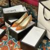 GGJ20066-26　グッチ GUCCI 2020年秋冬最新入荷 ハイヒールシューズ レディースかばん ピンヒールシューズ レザー