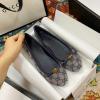 GGJ20069-26　グッチ GUCCI 2020年秋冬最新入荷 フラットシューズ レディースシューズ パンプス 靴