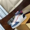 LVJ20071Q-26　ルイヴィトン LOUISVUITTON 2020年秋冬最新入荷 ブーンボックス ライン スニーカー レースアップシューズ レディースシューズ カジュアルシューズ 男女兼用