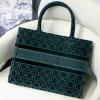 CD8022RGL-025　クリスチャンディオール CHRISTIAN DIOR 2020最新入荷 Book Tote ブック トップハンドルバッグ トートバッグ ハンドバッグ 刺繍入り レディースかばん