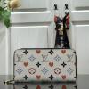 M57491-025　ルイヴィトン LOUIS VUITTON 2020年最新入荷 ジッピー ウォレット ファスナー長財布 ロングウォレット モノグラムキャンパス