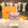 M62933Z-025　ルイヴィトン LOUIS VUITTON 2020年最新入荷 ポルトフォイユ ゾエ 三つ折り短財布 ショートウォレット モノグラムキャンパス