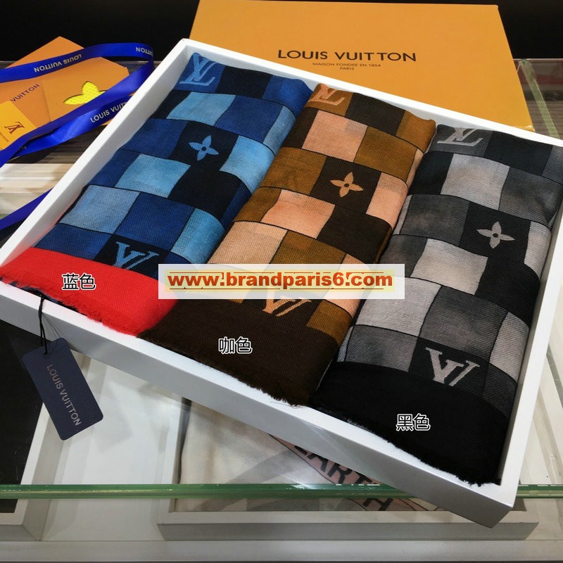 WJLV20060-AN　ルイヴィトン LOUISVUITTON  2020年最新入荷 マフラー ショール スカーフ カシミヤ