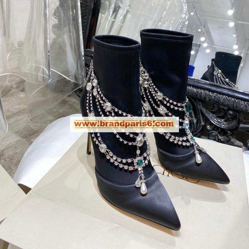JMCJ20012-26　ジミーチュー JIMMY CHOO 2020年秋冬最新入荷 ショートブーツ ハイヒールシューズ レディースシューズ 靴 カーフレザー