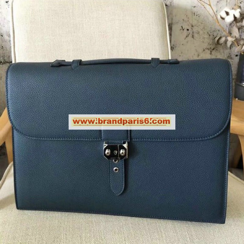 HE1048BL-063　エルメス HERMES 2020年最新入荷 サック ア デペッシュ 38 ブリーフケース トートバッグ ハンドバッグ メンズかばん トリヨン