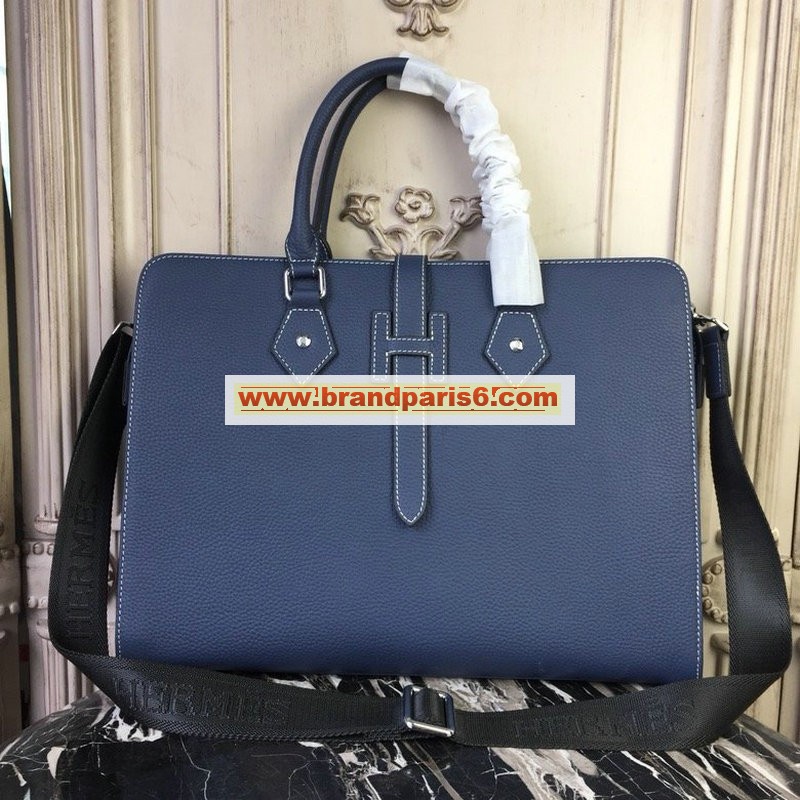HE8827SL-063　エルメス HERMES 2020年最新入荷 ブリーフケース トートバッグ ハンドバッグ 2way ショルダーバッグ メンズかばん ビジネスバッグ カーフレザー