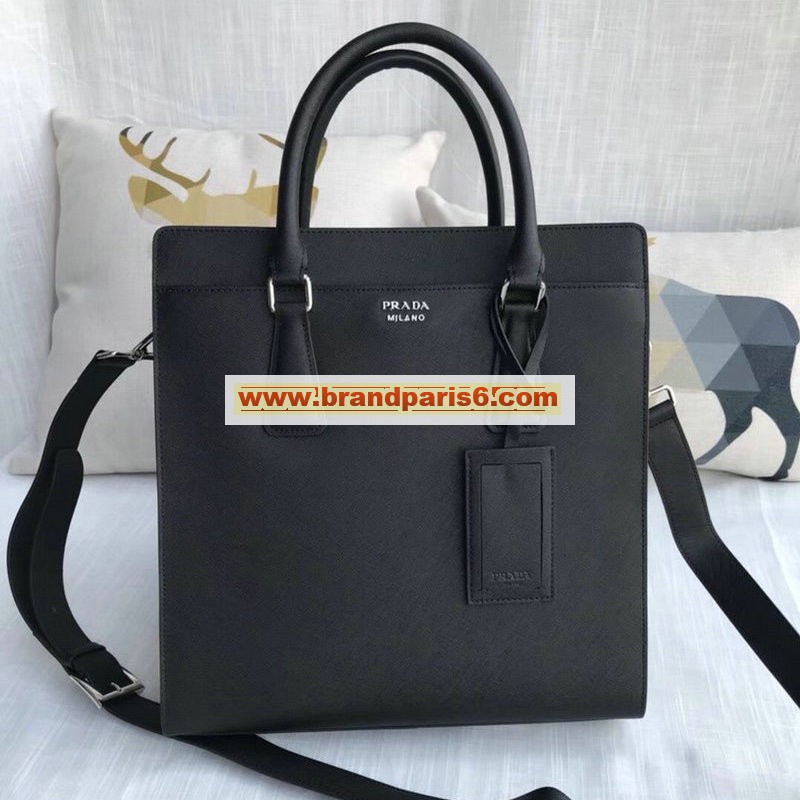PD6663-063　プラダ PRADA 2020年最新入荷 ブリーフケース トートバッグ 2way ショルダーバッグ メンズかばん ビジネスバッグ カーフレザー