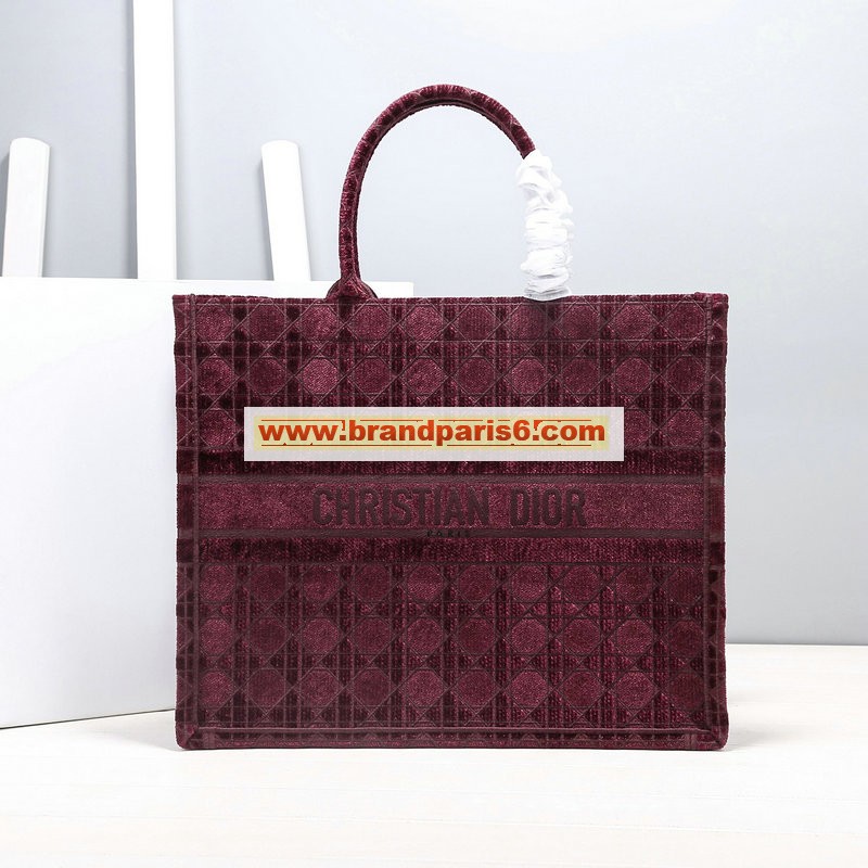 CD8022RDRD-JS　クリスチャンディオール CHRISTIAN DIOR 2020最新入荷 BOOK TOTE ブック トートバッグ スモールバッグ ハンドバッグ