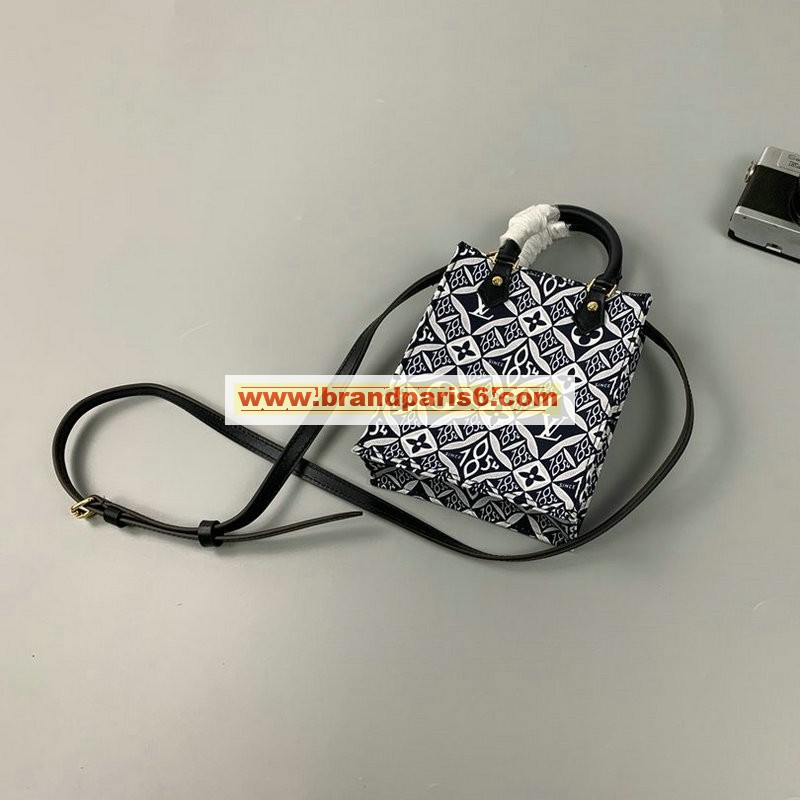 M69846K-JS　ルイヴィトン LOUISVUITTON 2020年最新入荷 プティット サックプラ ショルダーバッグ SINCE 1854 トートバッグ テキスタイル