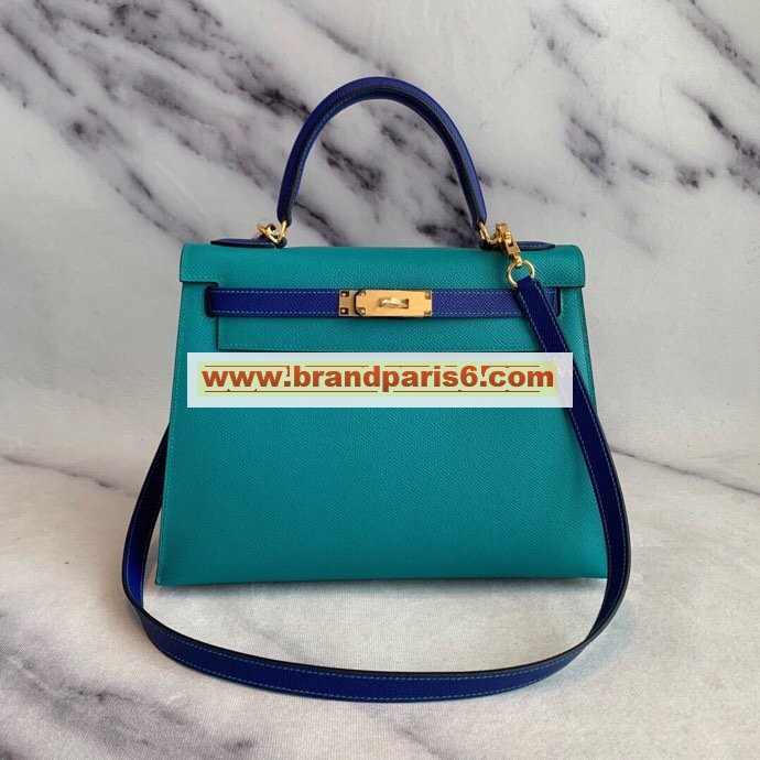 HKL28RSQP-063　エルメス HERMES 2020年最新入荷 ケリー トップハンドルバッグ トートバッグ エプソン レディースかばん